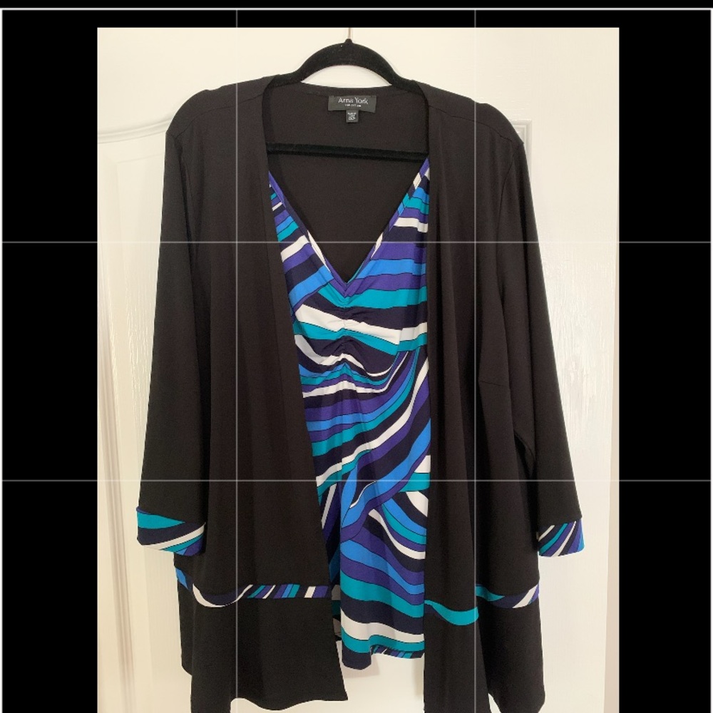 Multicolored blouse